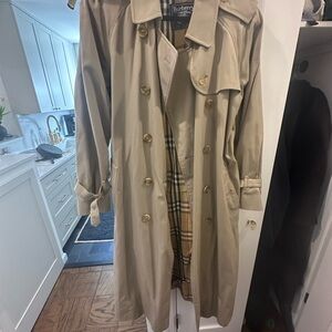 Burberry Beige Trench Coat for Women